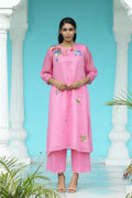 MERAKI ROYAL PINK KURTA SET